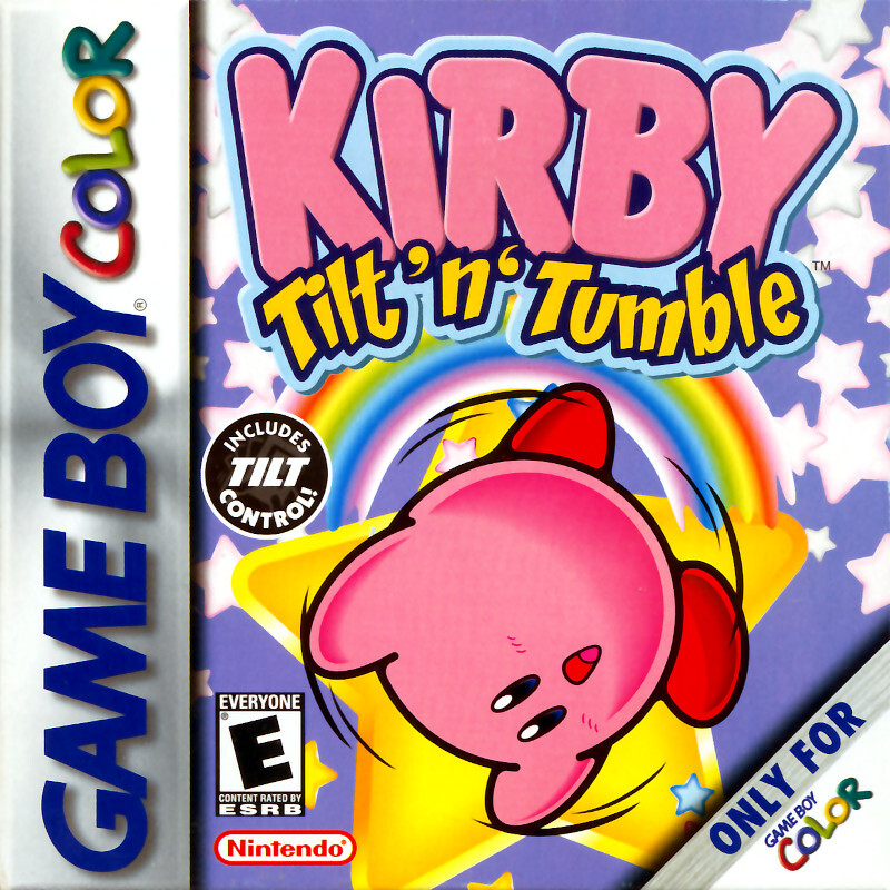KIRBY TILT N TUMBLE GBC