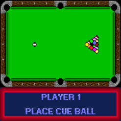 JIMMY WHITES CUE BALL GBC IG3