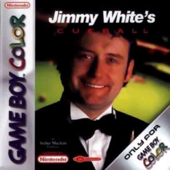JIMMY WHITES CUEBALL GBC