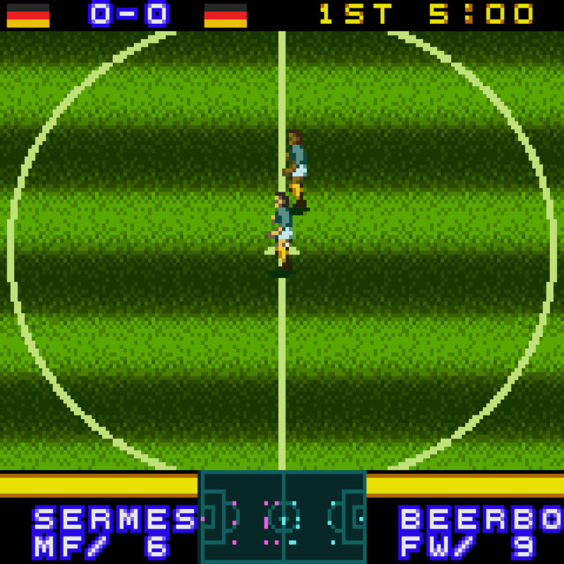 INTERNATIONAL SUPERSTAR SOCCER 2000 GBC - Image 4