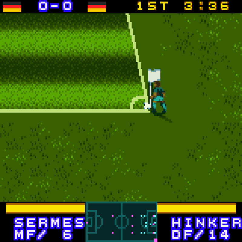 INTERNATIONAL SUPERSTAR SOCCER 2000 GBC - Image 2