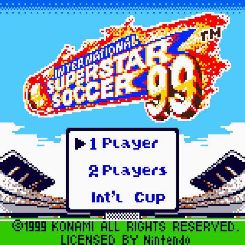 INTERNATIONAL SUPERSTAR SOCCER 99 GBC - Image 4