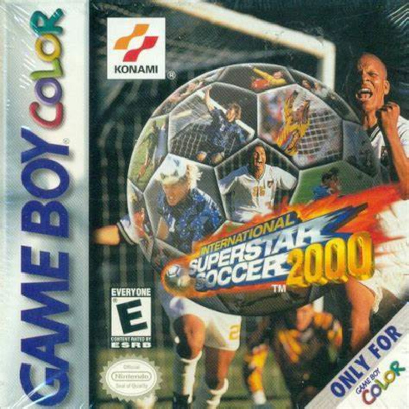 INTERNATIONAL SUPERSTAR SOCCER 2000 GBC