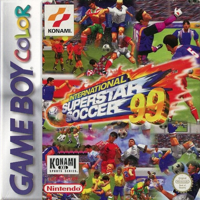 INTERNATIONAL SUPERSTAR SOCCER 99 GBC