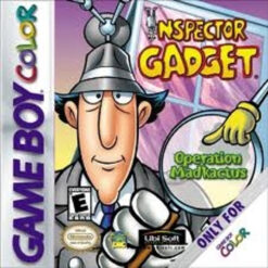 INSPECTOR GADGET OPERATION MADKACTUS GBC