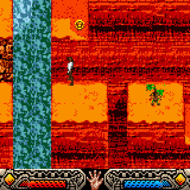 INDIANA JONES AND THE INFERNAL MACHINE GBC - Image 3