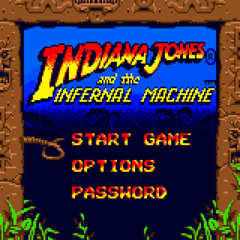 INDIANA JONES AND THE INFERNAL MACHINE GBC - Image 4
