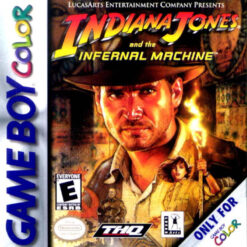 INDIANA JONES AND THE INFERNAL MACHINE GBC