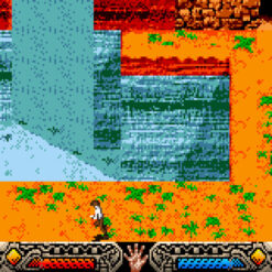 INDIANA JONES AND THE INFERNAL MACHINE GBC IG1