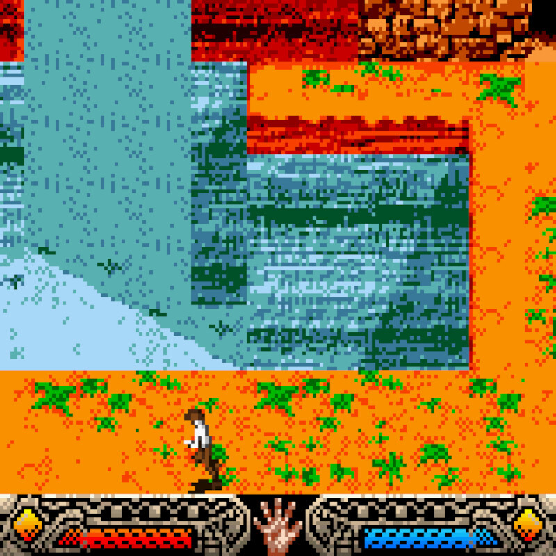 INDIANA JONES AND THE INFERNAL MACHINE GBC - Image 2