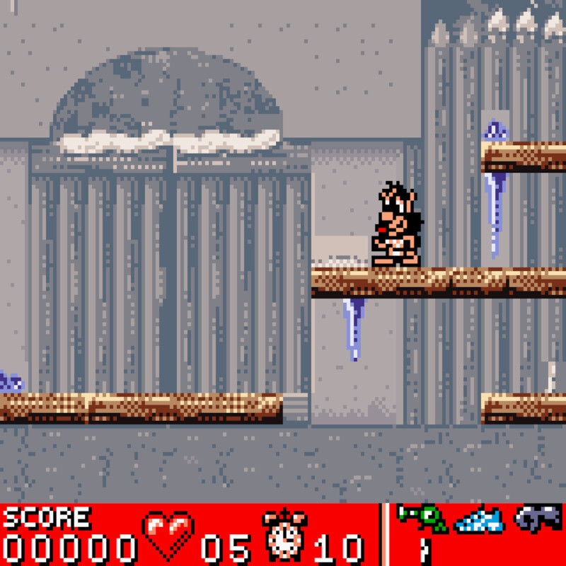 HUGO THE EVIL MIRROR GBC - Image 4