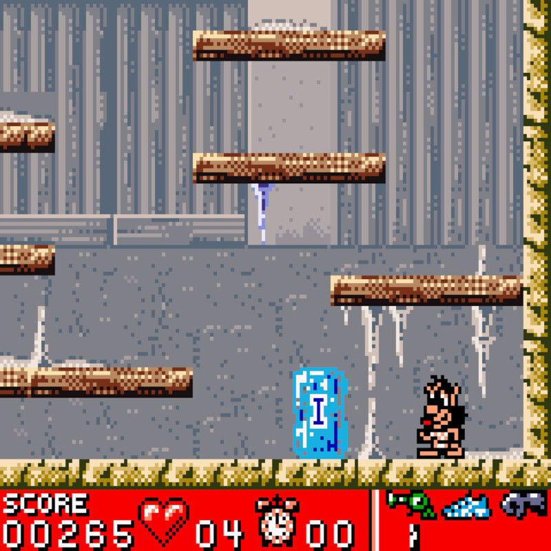 HUGO THE EVIL MIRROR GBC - Image 2