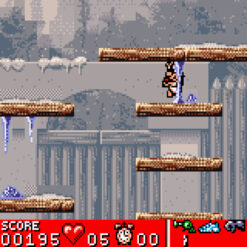 HUGO THE EVIL MIRROR GBC IG2