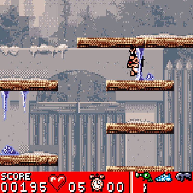 HUGO THE EVIL MIRROR GBC - Image 3