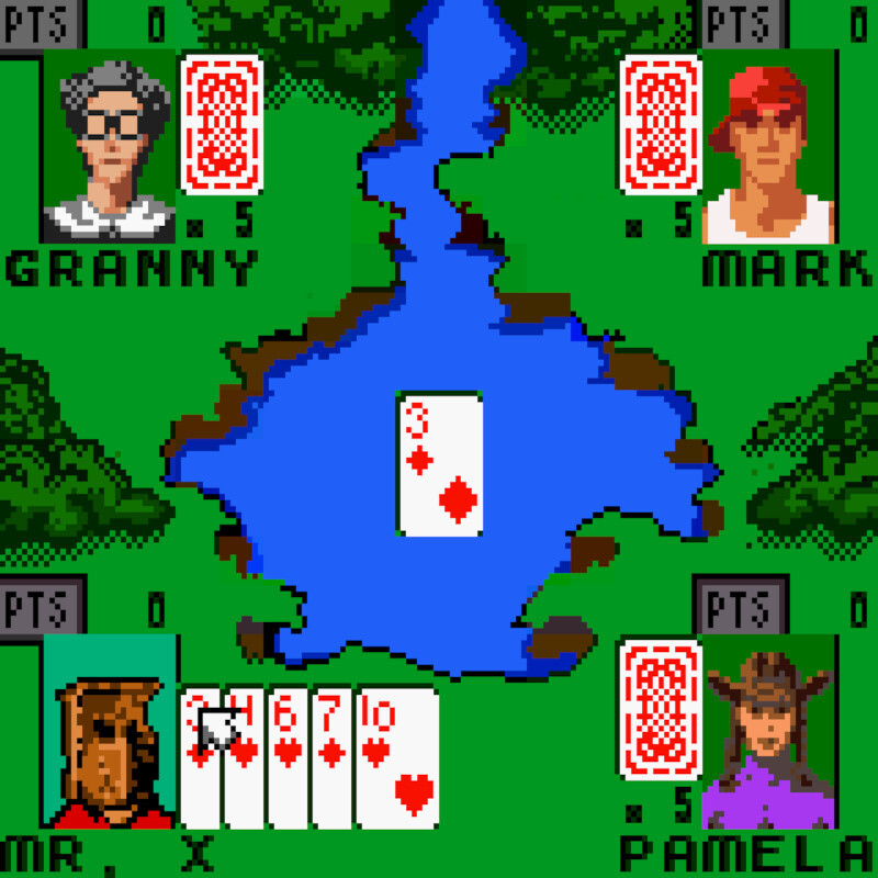 HOYLE CARD GAMES GBC - Image 2