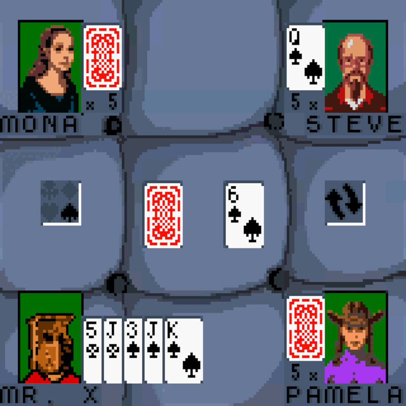 HOYLE CARD GAMES GBC - Image 3