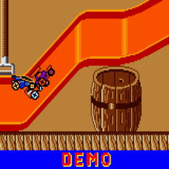 HOT WHEELS STUNT TRACK DRIVER GBC IG3