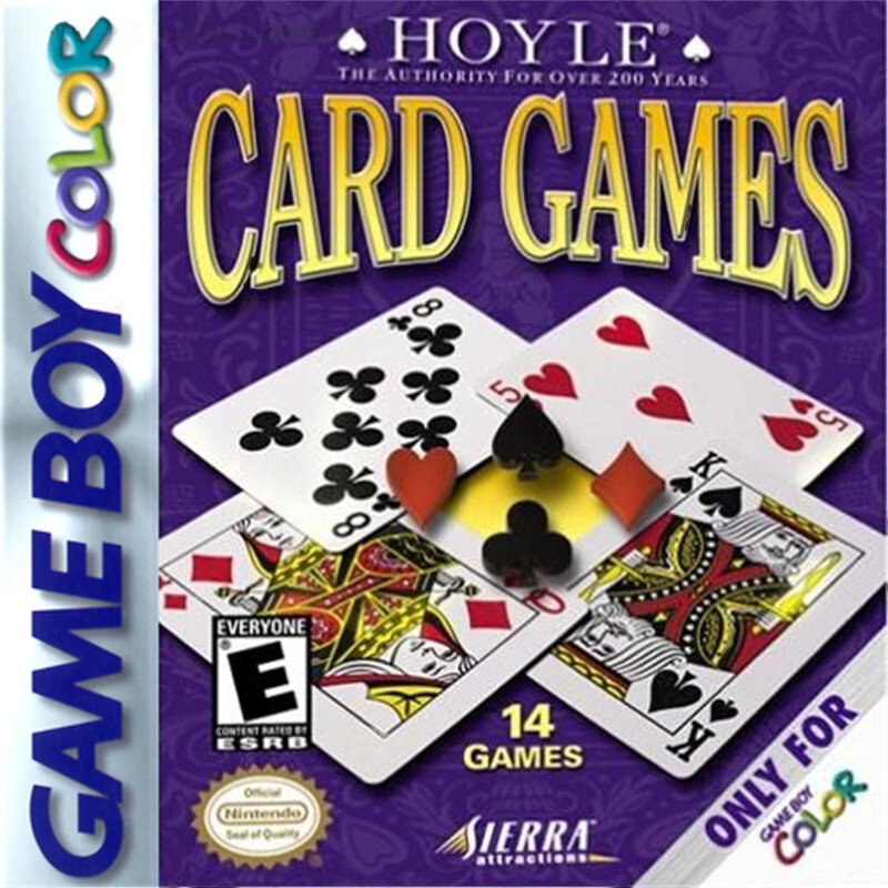 HOYLE CARD GAMES GBC