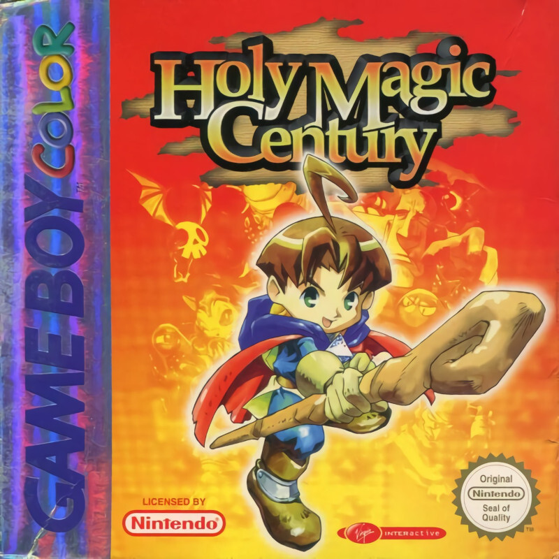 HOLY MAGIC CENTURY GBC