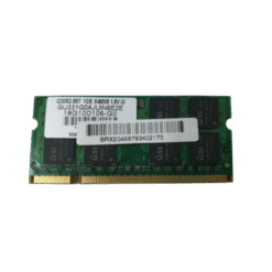 USI 1GB DDR2 PC2-667 (SEMI-NOVO)