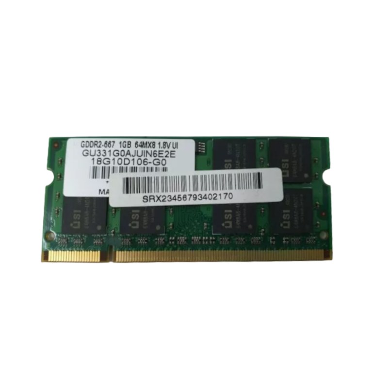 USI 1GB DDR2 PC2-667 (SEMI-NOVO)
