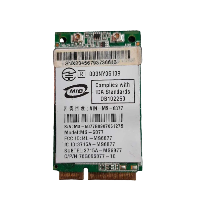 PLACA WIFI MS-6877 (SEMI-NOVO)