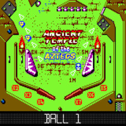 HOLLYWOOD PINBALL GBC IG1