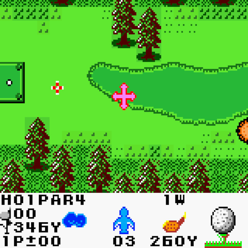 HOLE IN ONE GOLF GBC - Image 3