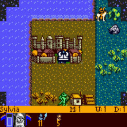 HEROES OF MIGHT AND MAGIC II GBC IG3