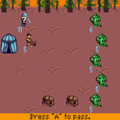 HEROES OF MIGHT AND MAGIC II GBC IG2