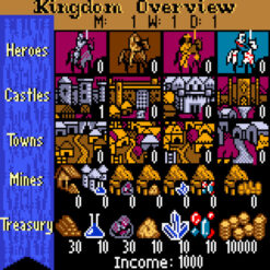 HEROES OF MIGHT AND MAGIC GBC IG2