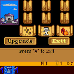 HEROES OF MIGHT AND MAGIC GBC IG1