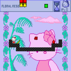 HELLO KITTYS CUBE FRENZY GBC IG2