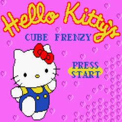 HELLO KITTYS CUBE FRENZY GBC IG3