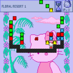 HELLO KITTYS CUBE FRENZY GBC IG1