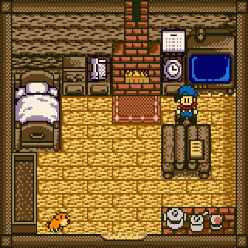 HARVEST MOON GBC - Image 3