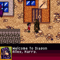 HARRY POTTER AND THE PHILOSORHERS STONE GBC IG3