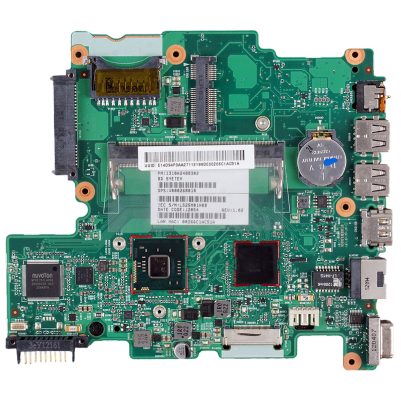 MOTHERBOARD TOSHIBA NB510 (SEMI-NOVO)