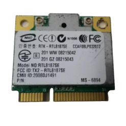 PLACA WIFI REALTEK RTL8187SE (SEMI-NOVO)