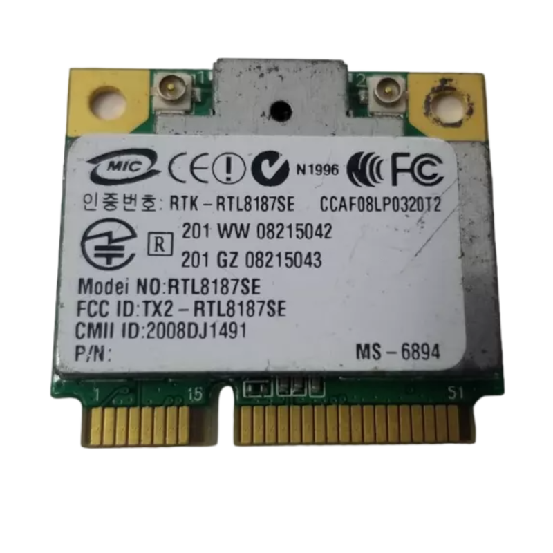 PLACA WIFI REALTEK RTL8187SE (SEMI-NOVO)