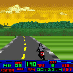 HARLEY DAVIDSON MOTOR CYCLES RACE ACROSS AMERICA GBC IG2