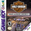 HARLEY DAVIDSON MOTOR CYCLES RACE ACROSS AMERICA GBC FC