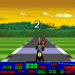 HARLEY DAVIDSON MOTOR CYCLES RACE ACROSS AMERICA GBC IG1