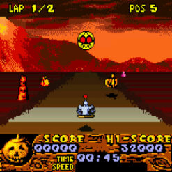 HALLOWEEN RACER GBC IG3