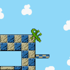 GEX ENTER THE GECKO GBC IG2