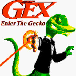 GEX ENTER THE GECKO GBC IG3