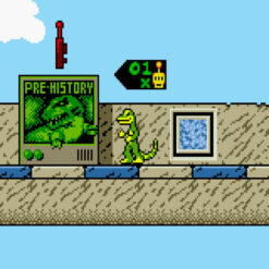 GEX ENTER THE GECKO GBC IG1