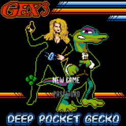 GEX 3 DEEP POCKET GECKO GBC IG3