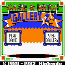 GAME WATCH GALLERY 2 GBC IG3