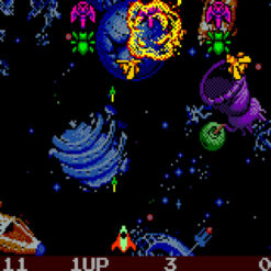 GALAGA DESTINATION EARTH GBC IG1